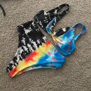 High waisted bikini